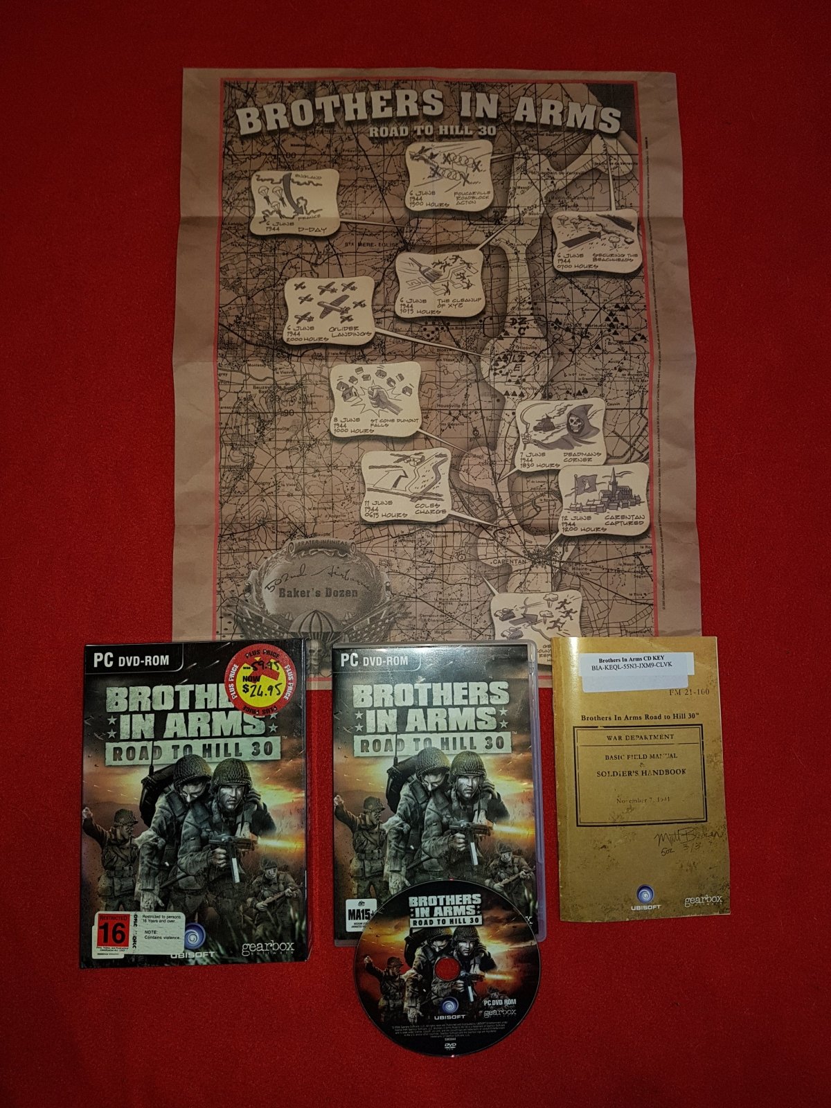 Brothers in Arms: Road to Hill 30 - 9/10! PC Game - PC games, Shooter - Level Up Gaming NZ