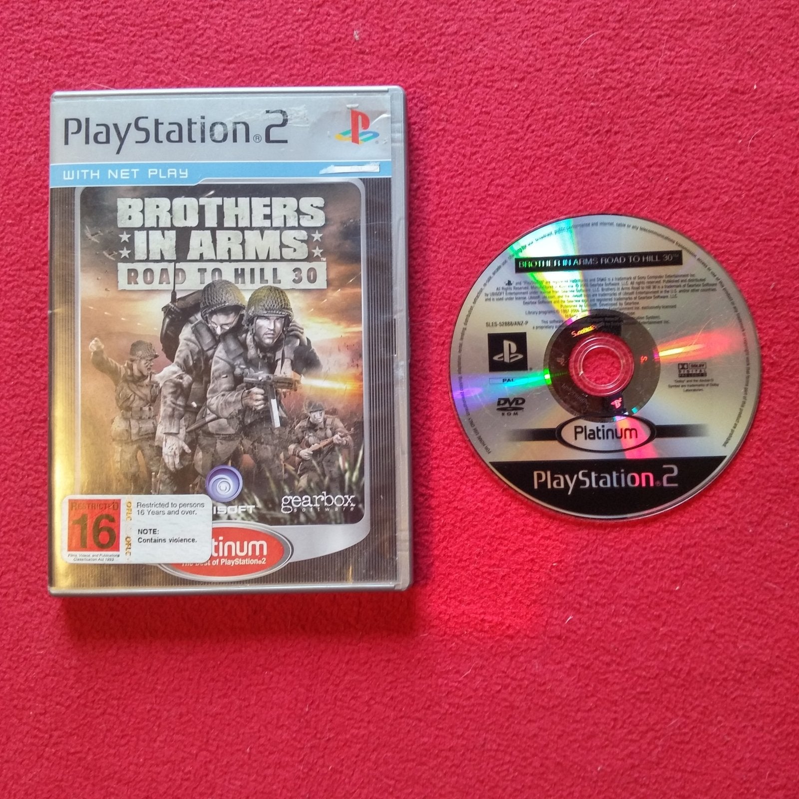 Brothers in Arms: Road to Hill 30 - PS2 Game - PlayStation 2, Games, Shooter - Level Up Gaming NZ