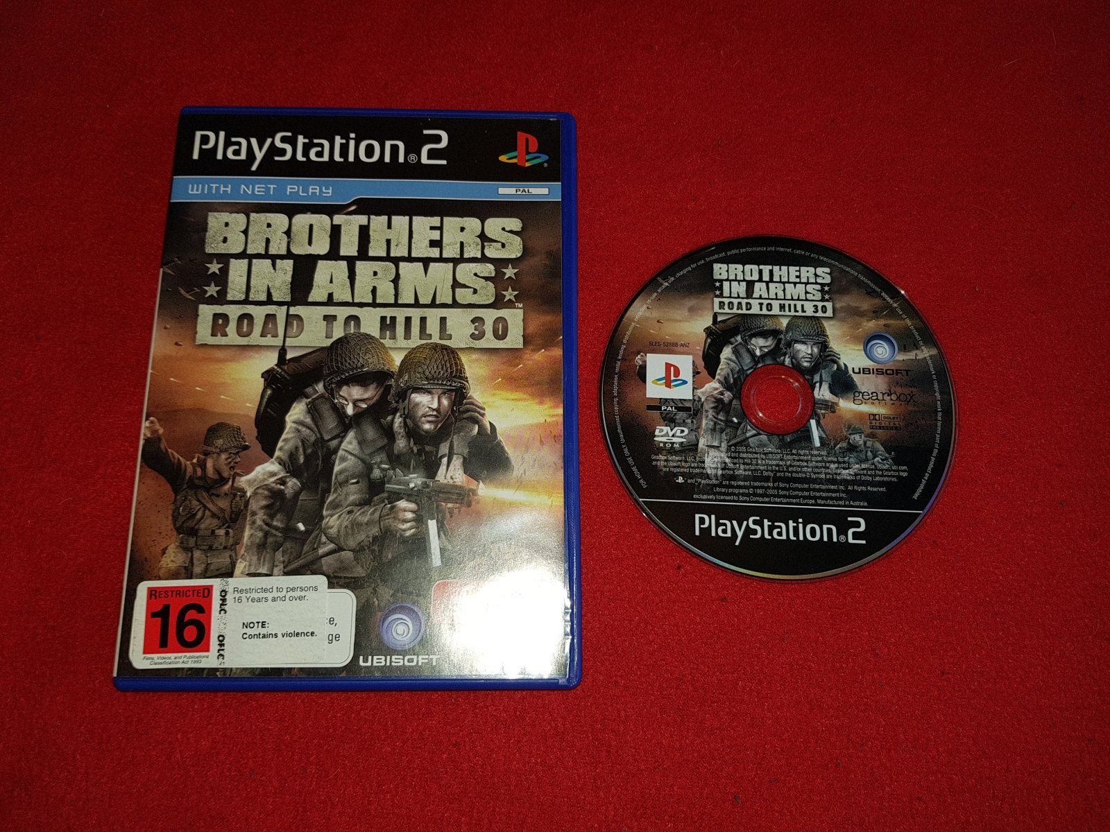 Brothers in Arms: Road to Hill 30 - PS2 Game - PlayStation 2, Games, Shooter - Level Up Gaming NZ