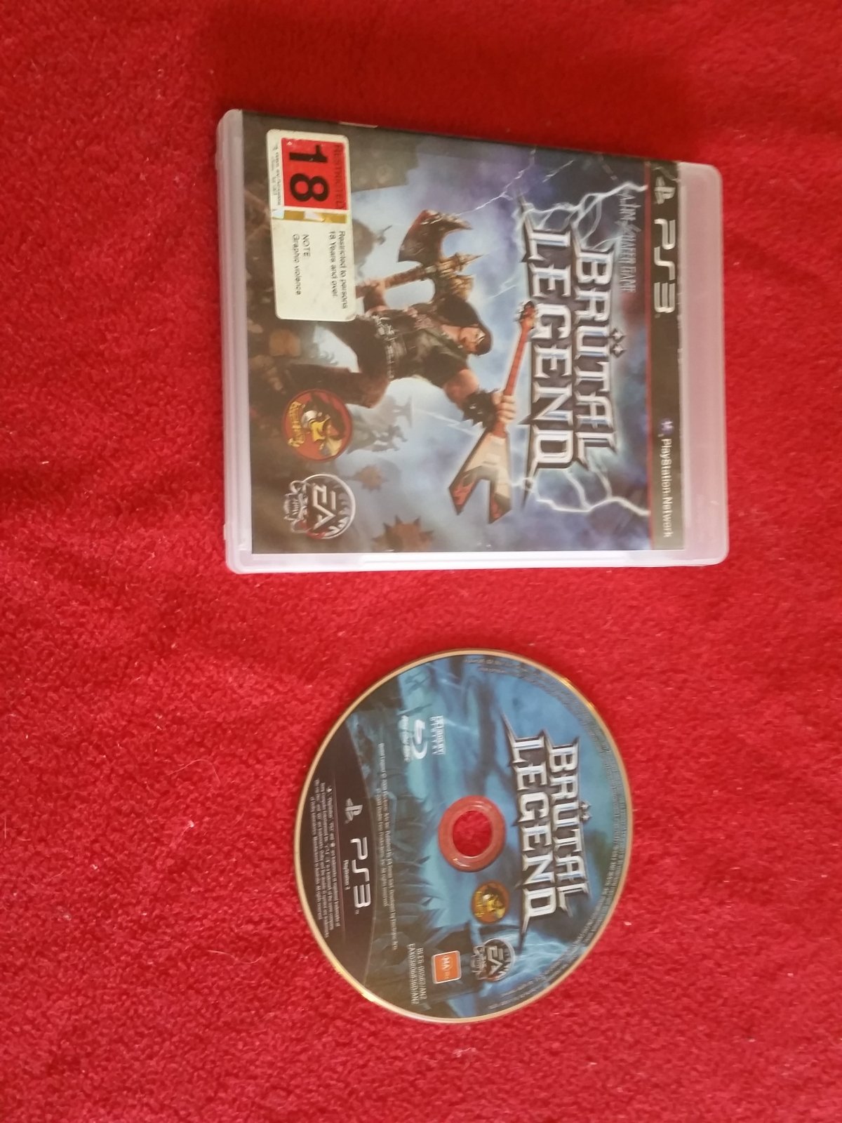 Brutal Legend - 8.5/10 PS3 Game - PlayStation 3, Games, Action and adventure - Level Up Gaming NZ