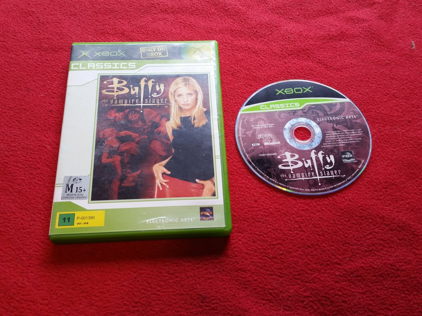 Buffy the Vampire Slayer - XBOX Game - Xbox, Games, Action and adventure - Level Up Gaming NZ