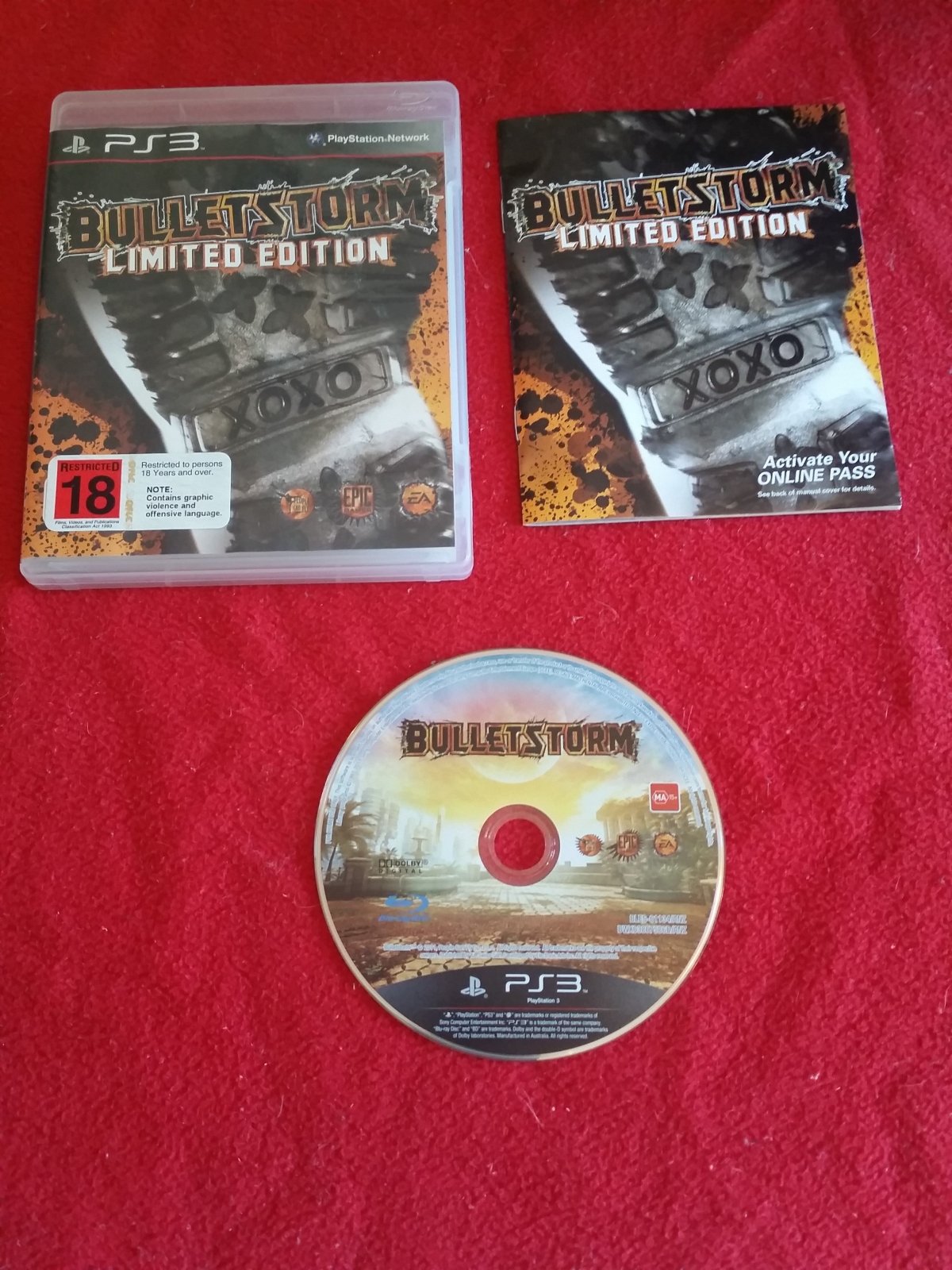 Bulletstorm: Limited Edition - 8/10! PS3 Game - PlayStation 3, Games, Shooter - Level Up Gaming NZ