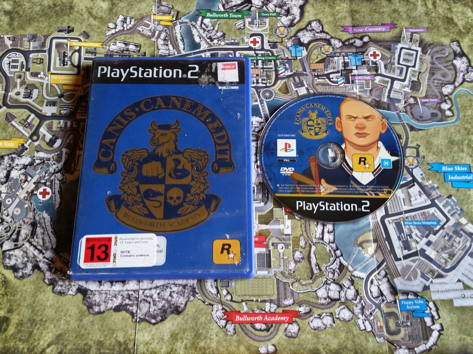 BUY NOW Bully - 8.7/10! PS2 Game - PlayStation 2, Games, Action and adventure - Level Up Gaming NZ