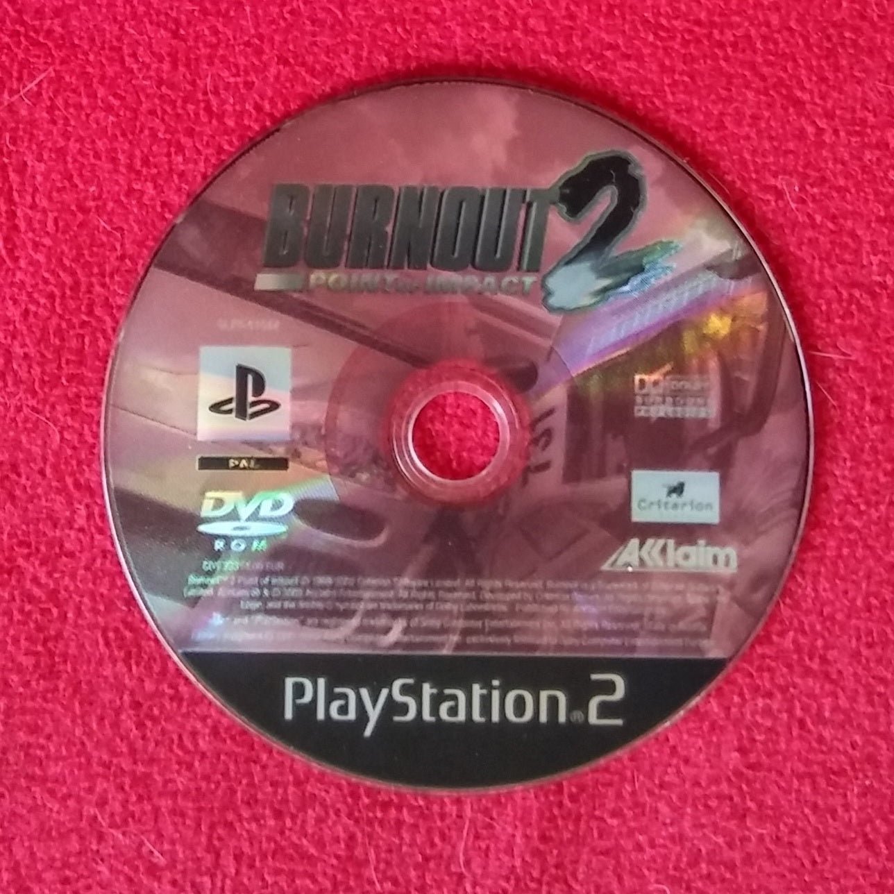 Burnout 2: Point of Impact - 8.3/10! PS2 Game - PlayStation 2, Games, Driving and racing - Level Up Gaming NZ
