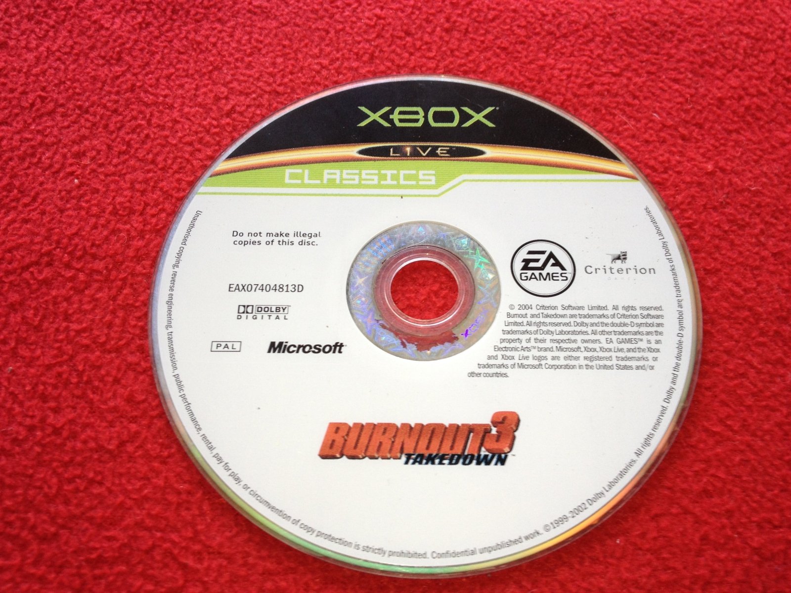 Burnout 3: Takedown - 9.5/10! XBOX Game - Xbox, Games, Driving and racing - Level Up Gaming NZ