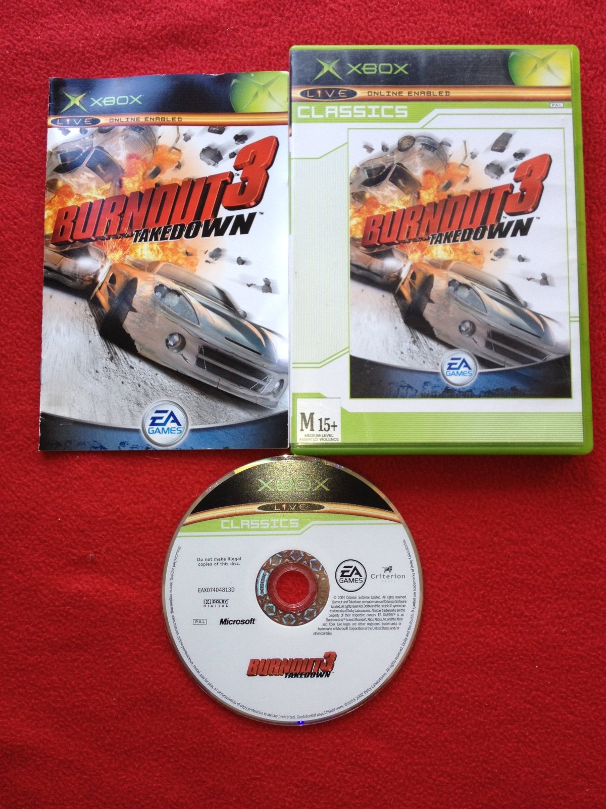 Burnout 3: Takedown - 9.5/10! XBOX Game - Xbox, Games, Driving and racing - Level Up Gaming NZ