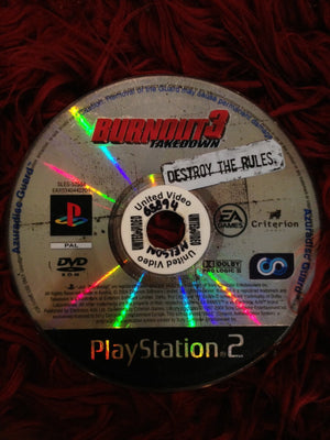 Burnout 3: Takedown - PS2 Game