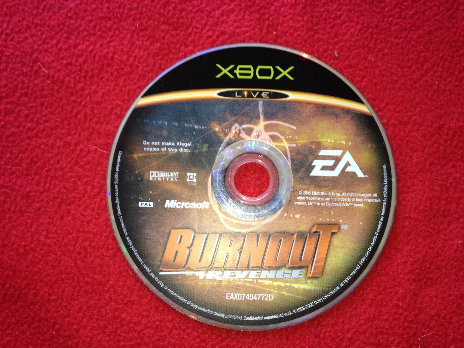 Burnout Revenge - 9.1/10! XBOX Game - Xbox, Games, Driving and racing - Level Up Gaming NZ