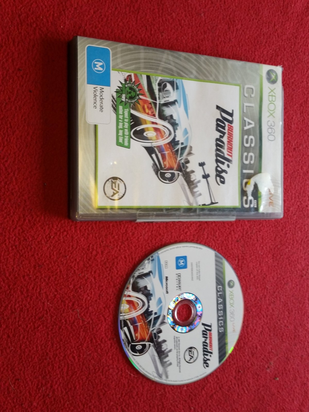 Burnout Paradise - XBOX360 Game - Xbox 360, Games, Driving and racing - Level Up Gaming NZ