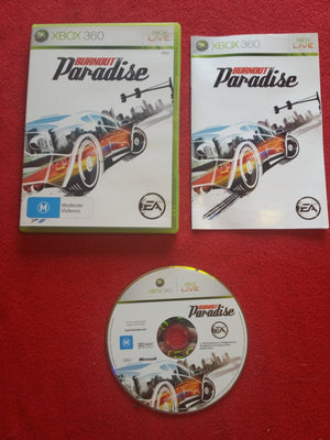 Burnout Paradise - XBOX360 Game