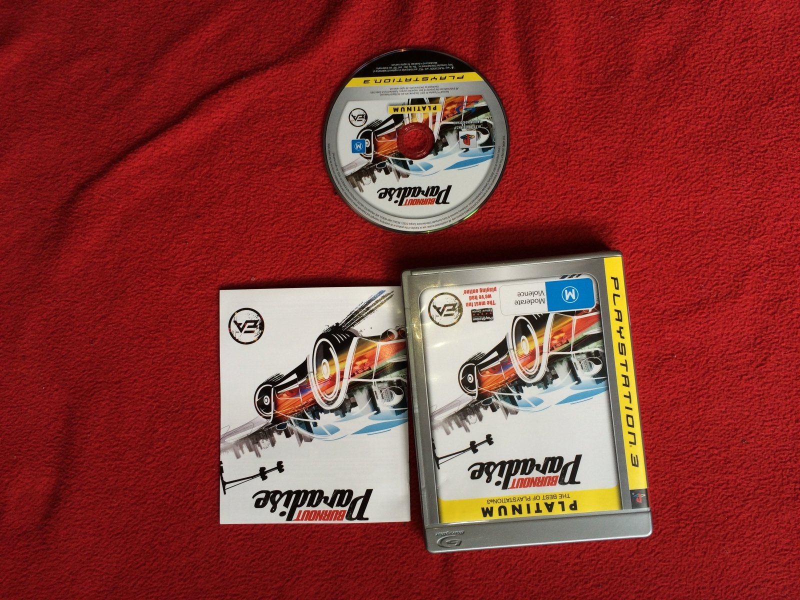 Burnout Paradise - PS3 Game - PlayStation 3, Games, Driving and racing - Level Up Gaming NZ