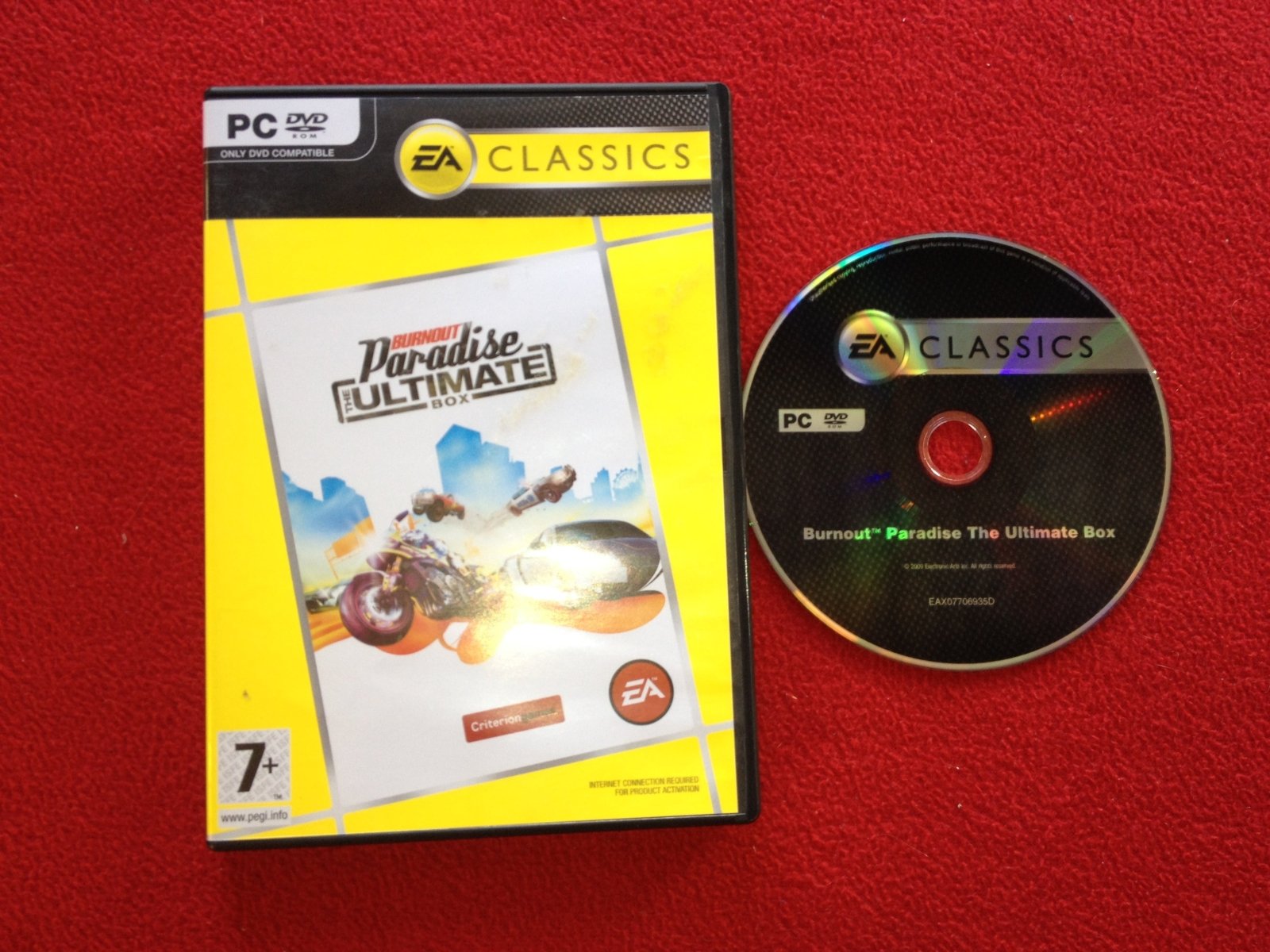 Burnout Paradise: The Ultimate Box - PC Game - PC games, Driving and racing - Level Up Gaming NZ