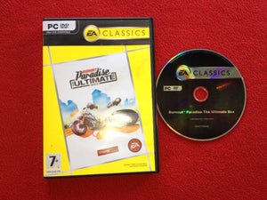Burnout Paradise: The Ultimate Box - PC Game