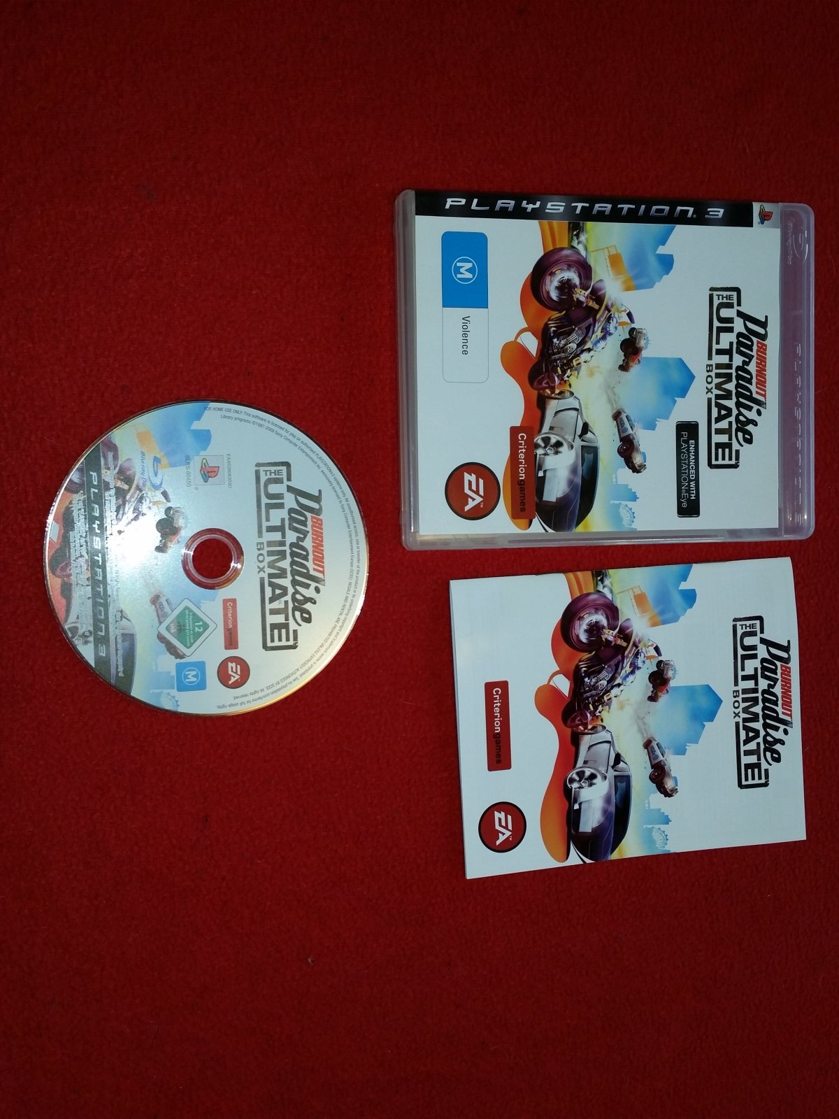 Burnout Paradise: The Ultimate Box - PS3 Game - PlayStation 3, Games, Driving and racing - Level Up Gaming NZ