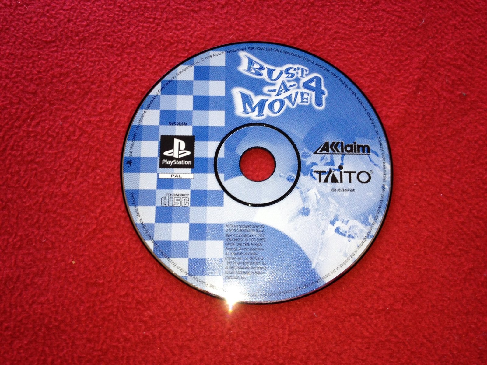 Bust - A - Move 4 - PS1 Game - PlayStation, Games, Strategy and puzzle - Level Up Gaming NZ