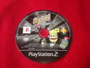 Buzz!: The Hollywood Quiz - PS2 Game