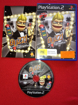 Buzz!: The Hollywood Quiz - PS2 Game