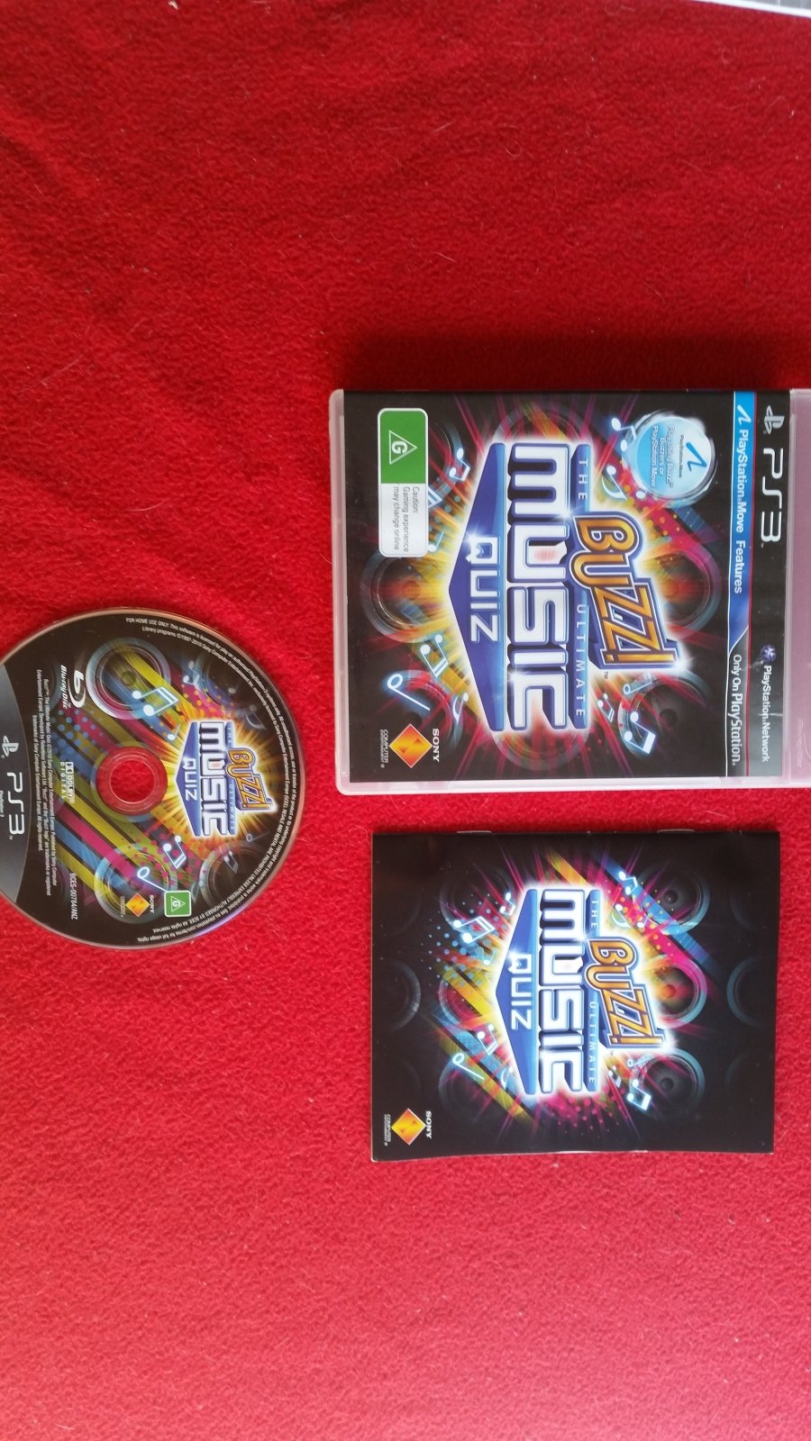 Buzz! The Ultimate Music Quiz - PS3 Game - PlayStation 3, Games, Music and party - Level Up Gaming NZ