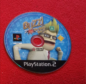 Buzz!: The Music Quiz - PS2 Game