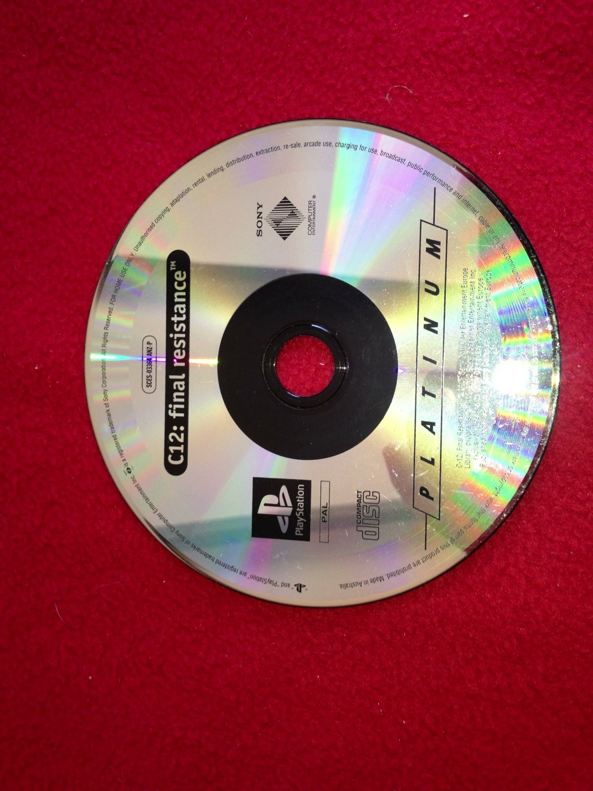 C12: Final Resistance - PS1 Game Priced to sell! - PlayStation, Games, Shooter - Level Up Gaming NZ