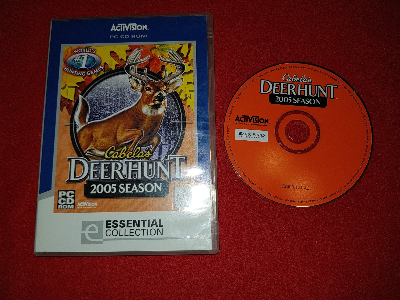 Cabela's Deer Hunt 2005 Season - PC Game - PC games, Simulation - Level Up Gaming NZ