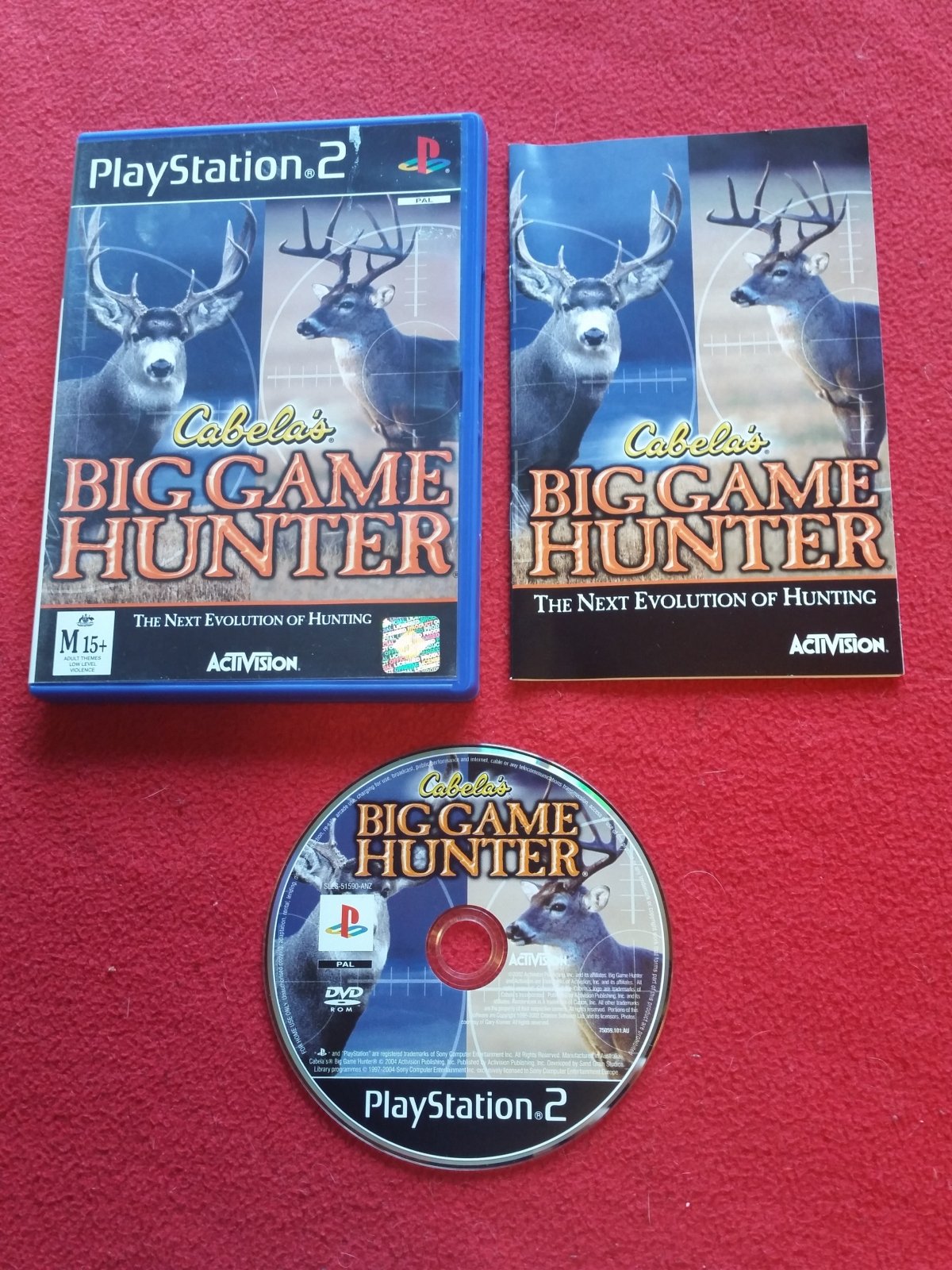 Cabela's Big Game Hunter - PS2 Game - PlayStation 2, Games, Sports - Level Up Gaming NZ