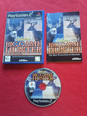 Cabela's Big Game Hunter - PS2 Game
