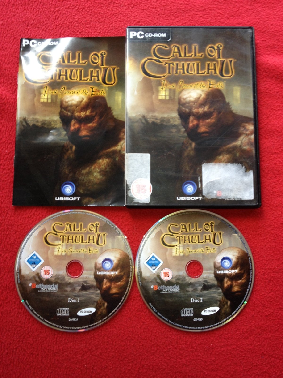 Call of Cthulhu: Dark Corners of the Earth * PC - PC games, Action and adventure - Level Up Gaming NZ