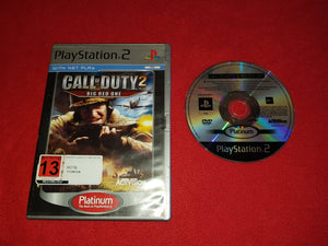 Call of Duty 2: Big Red One - PS2 Game