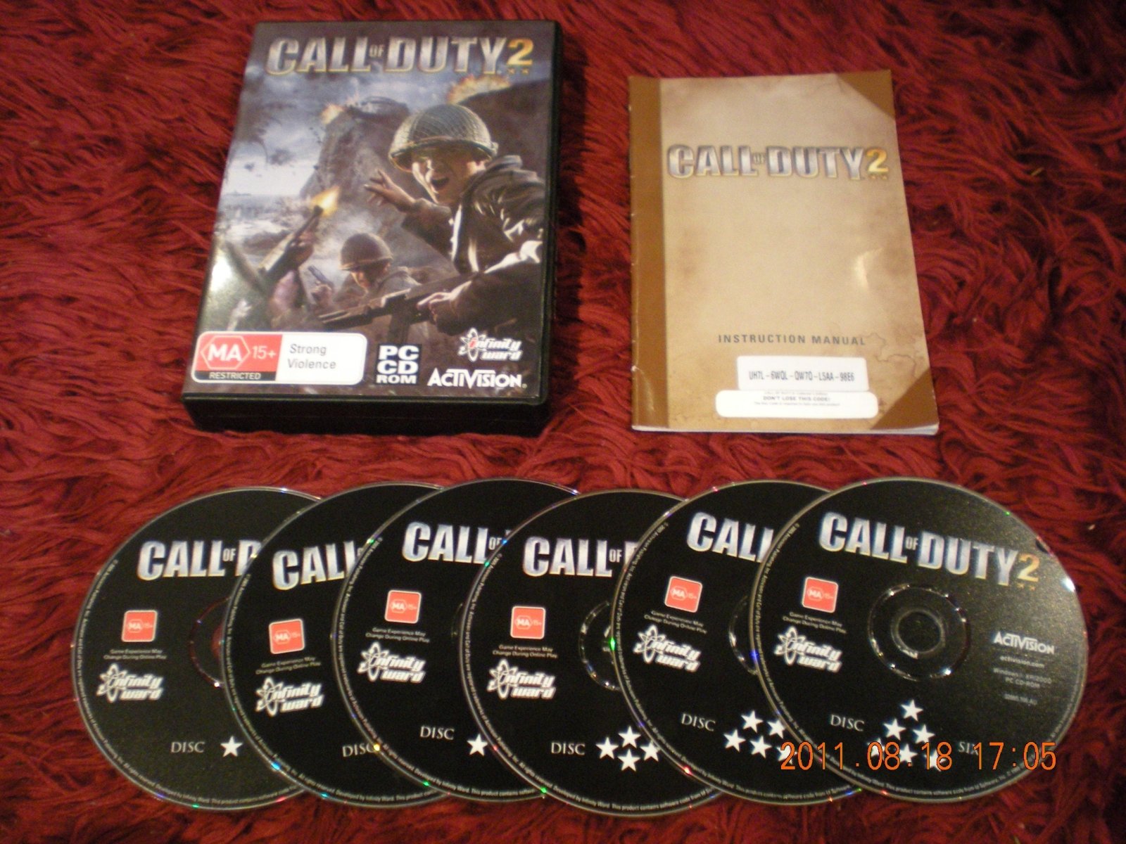 Call of Duty 2 - 8.8/10! PC Game - PC games, Shooter - Level Up Gaming NZ