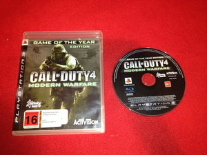 Call of Duty 4: Modern Warfare GOTY - PS3 Game