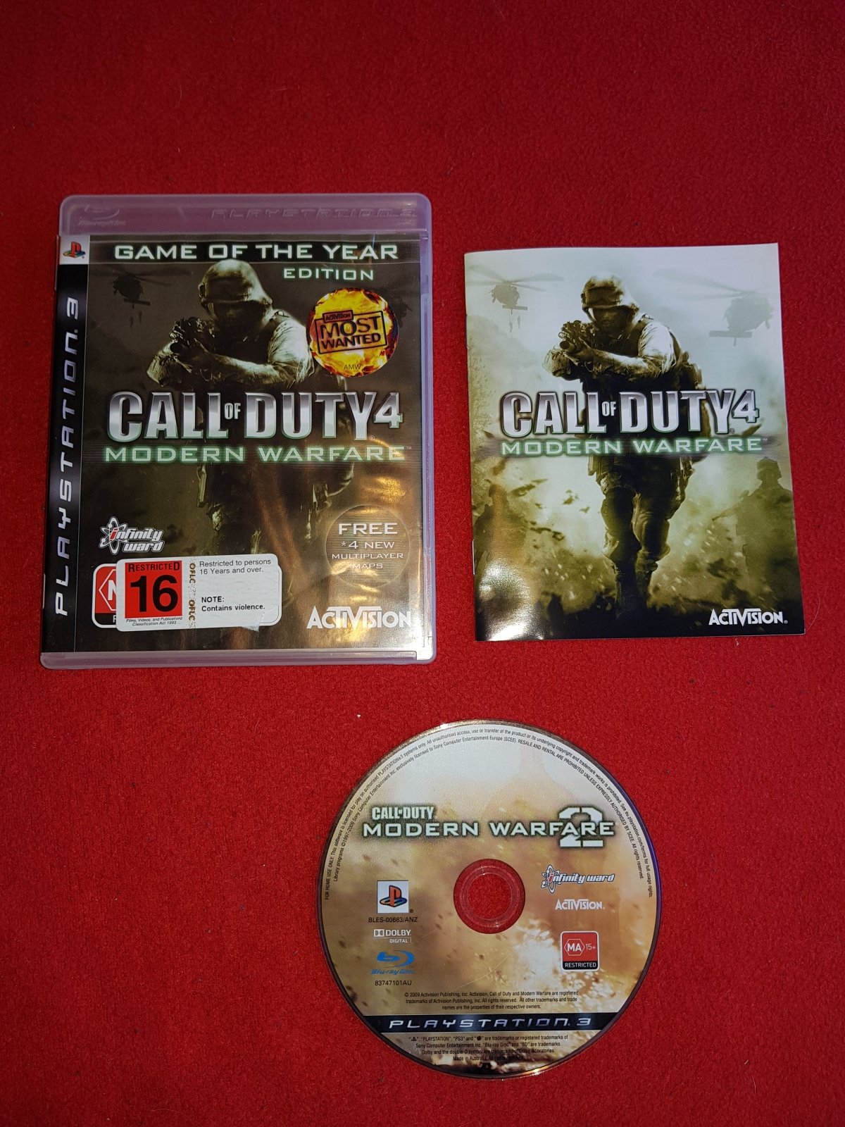 Call of Duty: Modern Warfare 2 - 9/10! PS3 Game - PlayStation 3, Games, Shooter - Level Up Gaming NZ