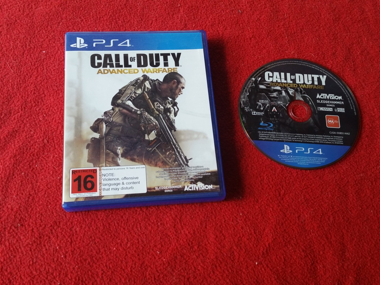 Call of Duty: Advanced Warfare - 9.1/10! PS4 Game - PlayStation 4, Games - Level Up Gaming NZ