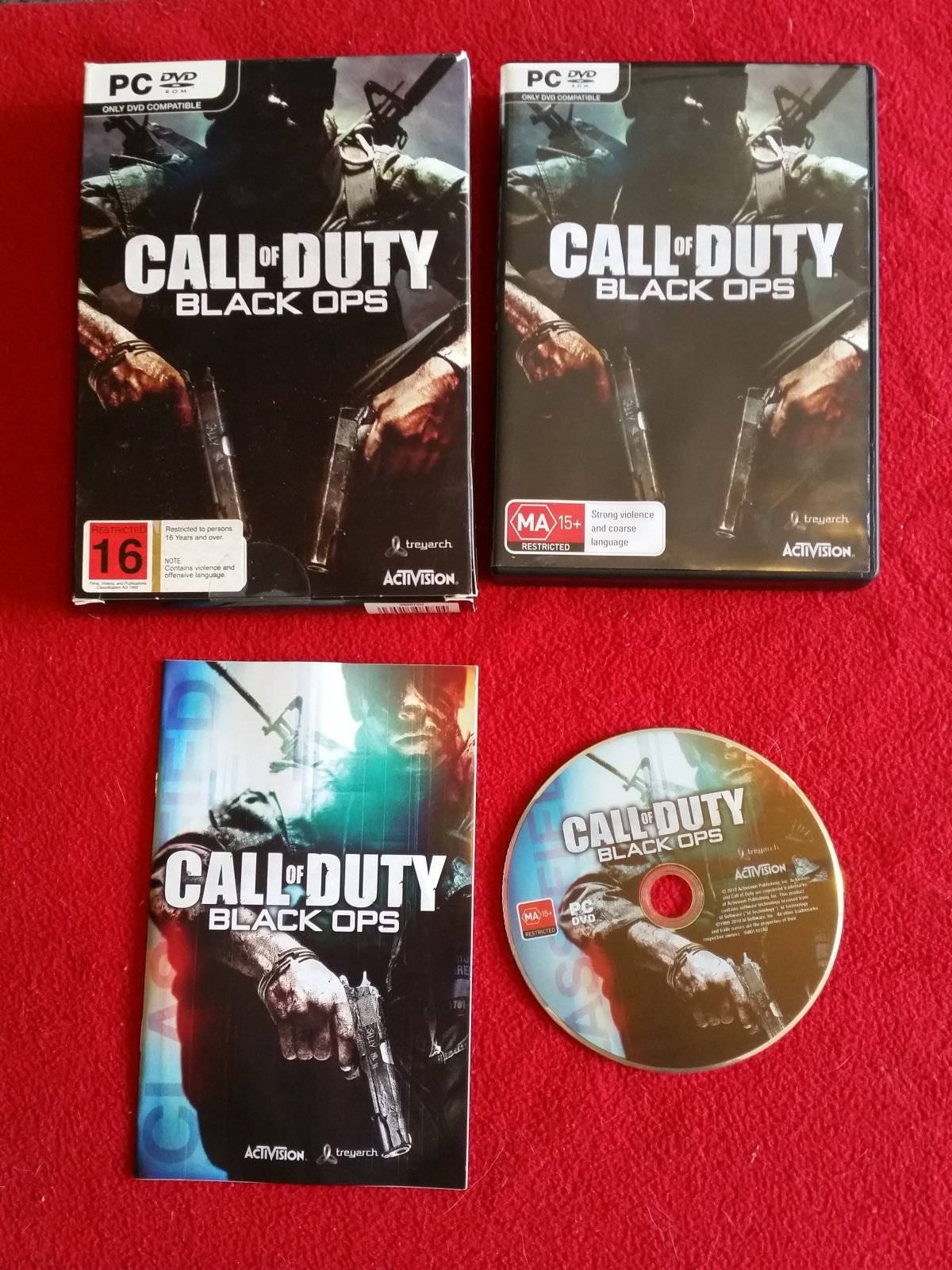 Call of Duty: Black Ops - 9/10! PC Game - PC games, Shooter - Level Up Gaming NZ