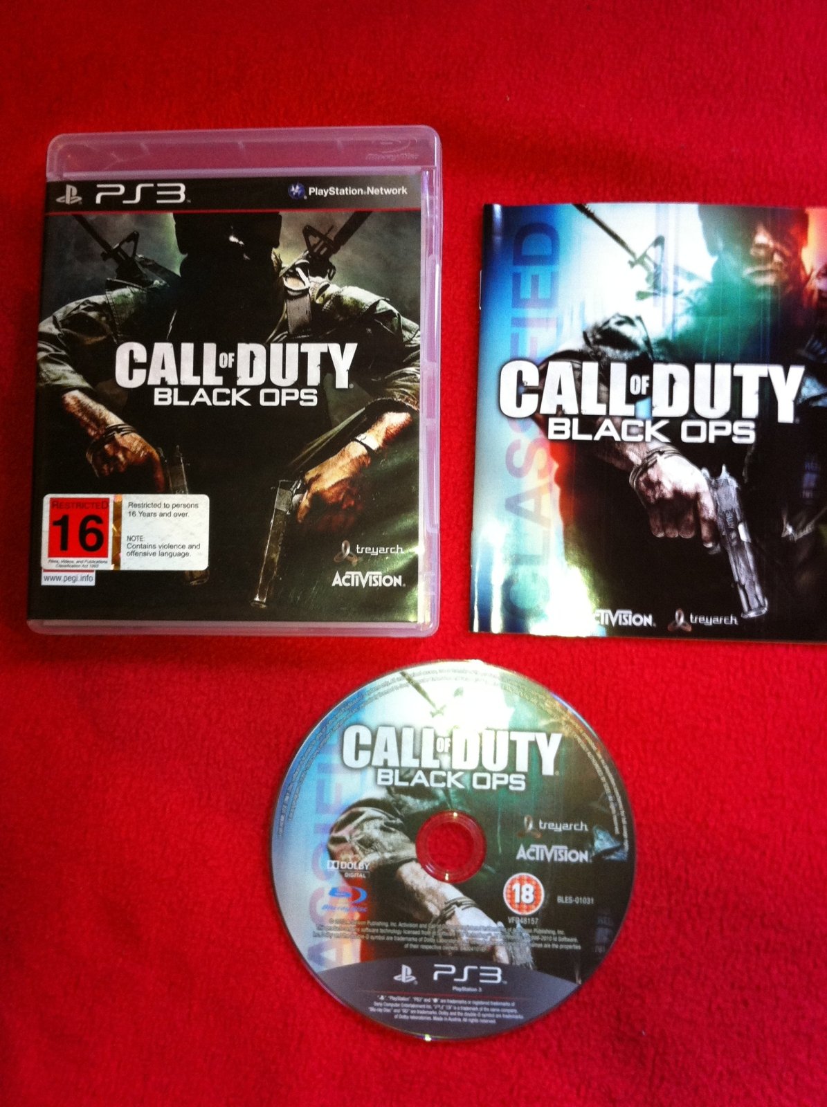 Call of Duty: Black Ops - 9/10! PS3 Game - PlayStation 3, Games, Shooter - Level Up Gaming NZ