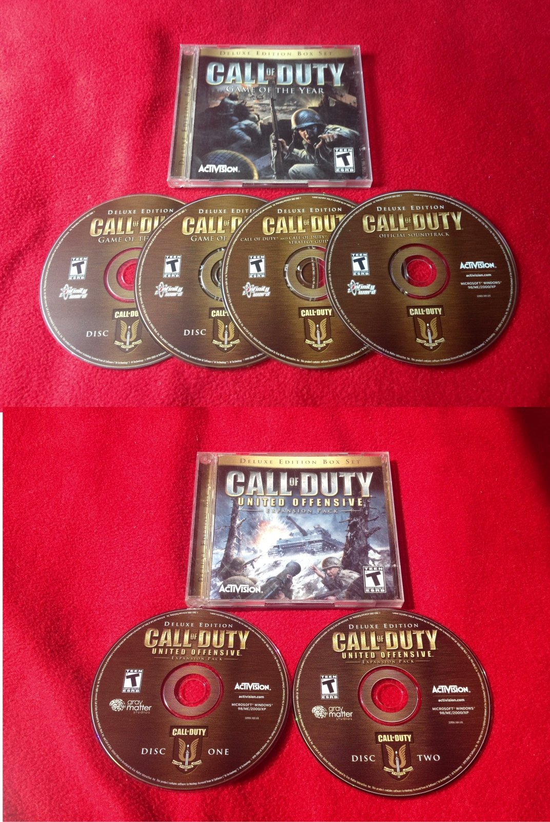 Call of Duty: Deluxe Edition - PC Game - PC games, Shooter - Level Up Gaming NZ
