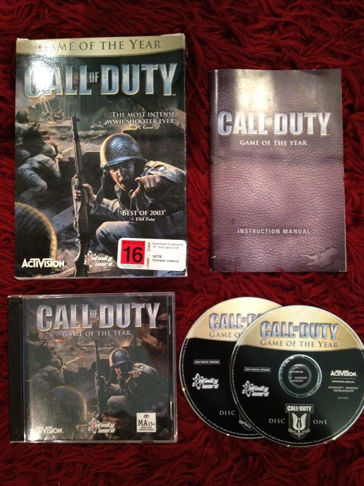 Call of Duty - Game of the Year Edition - PC - PC games, Shooter - Level Up Gaming NZ