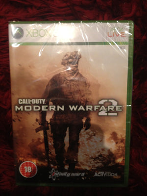 Call of Duty: Modern Warfare 2 - XBOX360 NEW