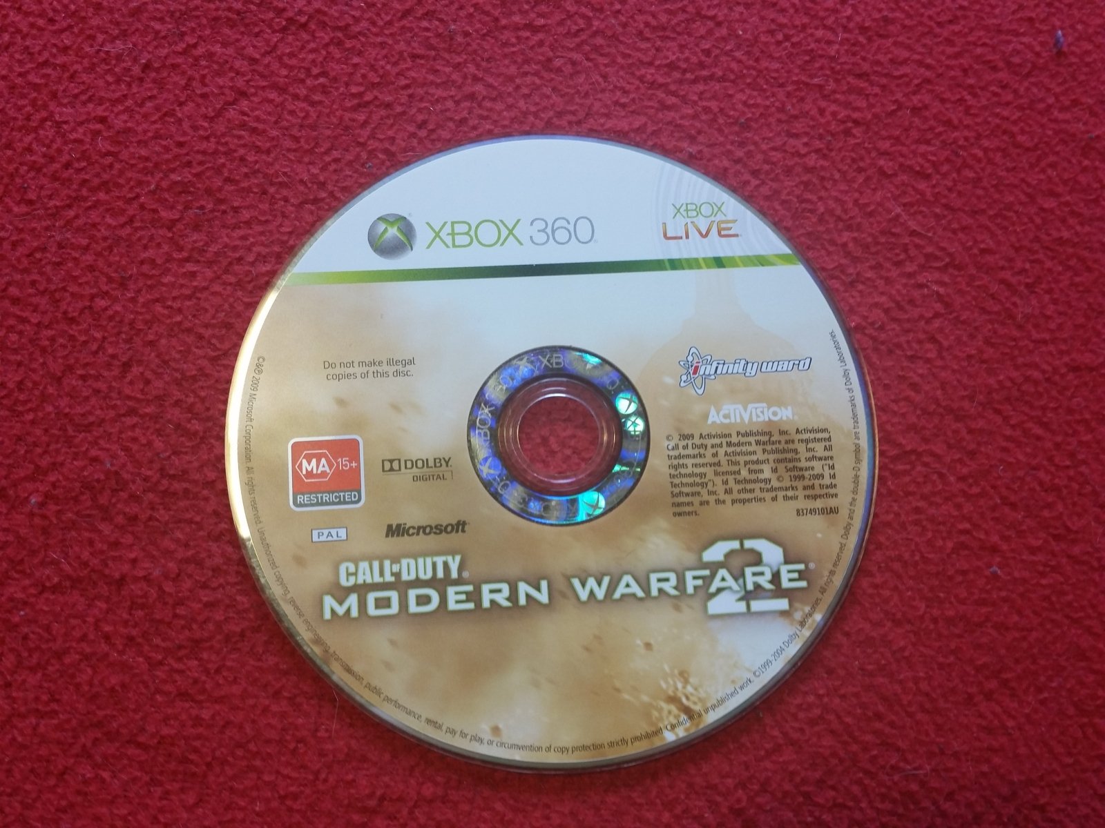 Call of Duty: Modern Warfare 2 - XBOX360 Game - Xbox 360, Games, Shooter - Level Up Gaming NZ