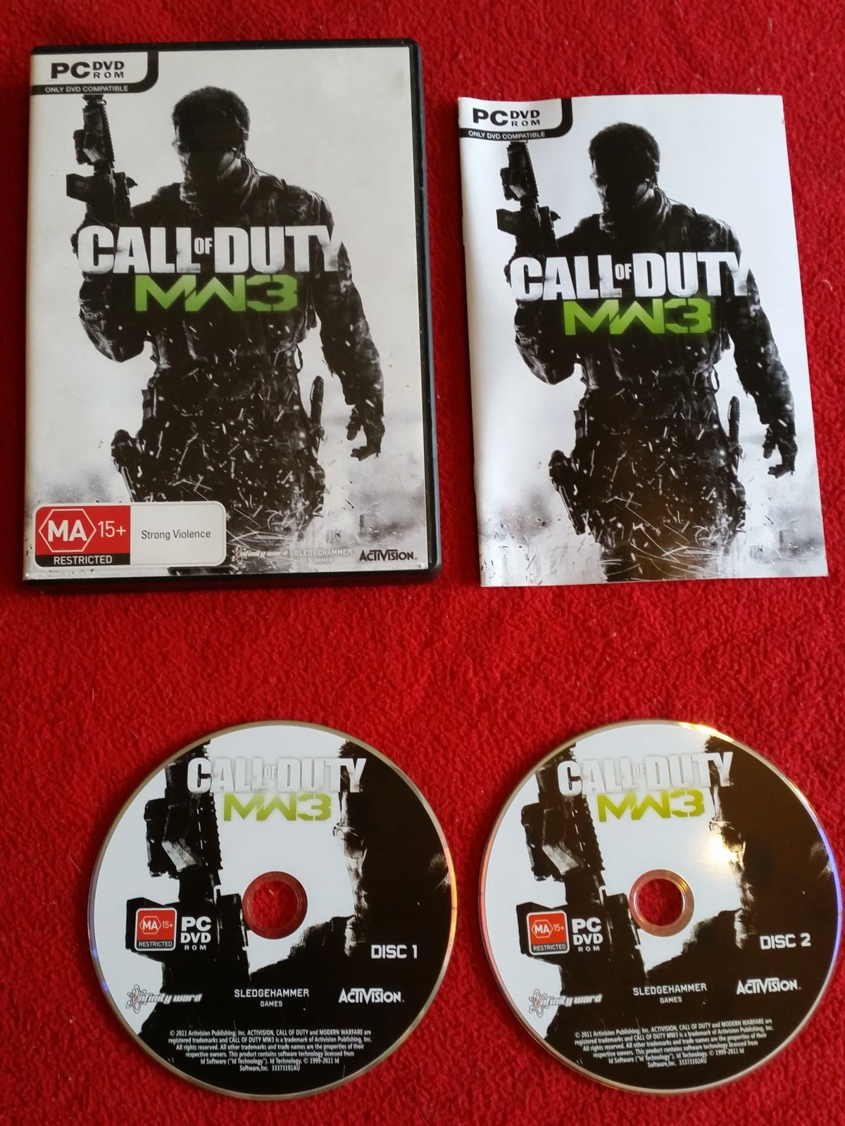Call of Duty: Modern Warfare 3 - PC Game - PC games, Shooter - Level Up Gaming NZ
