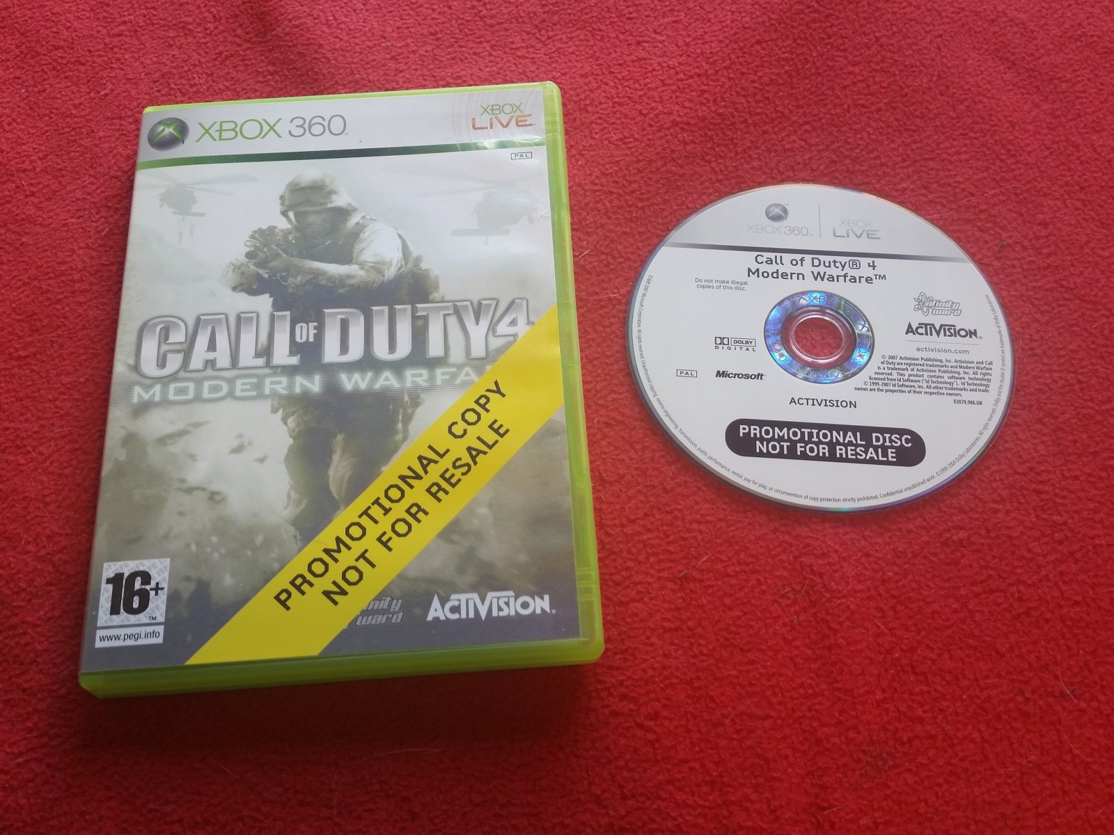 Call of Duty 4: Modern Warfare - XBOX360 Game - Xbox 360, Games, Shooter - Level Up Gaming NZ