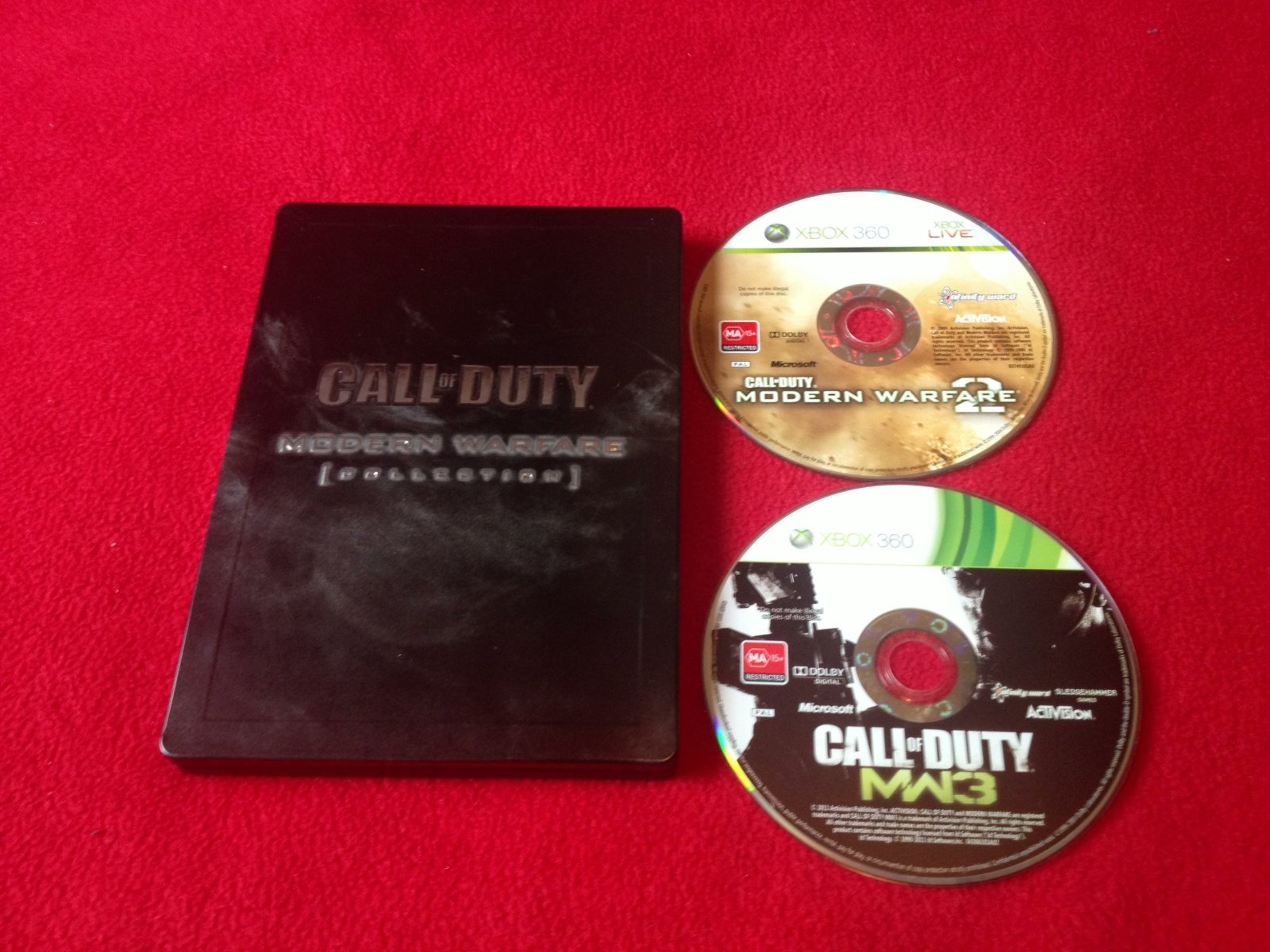 Call of Duty: Modern Warfare 2 + 3 - Games - Xbox 360, Games, Shooter - Level Up Gaming NZ