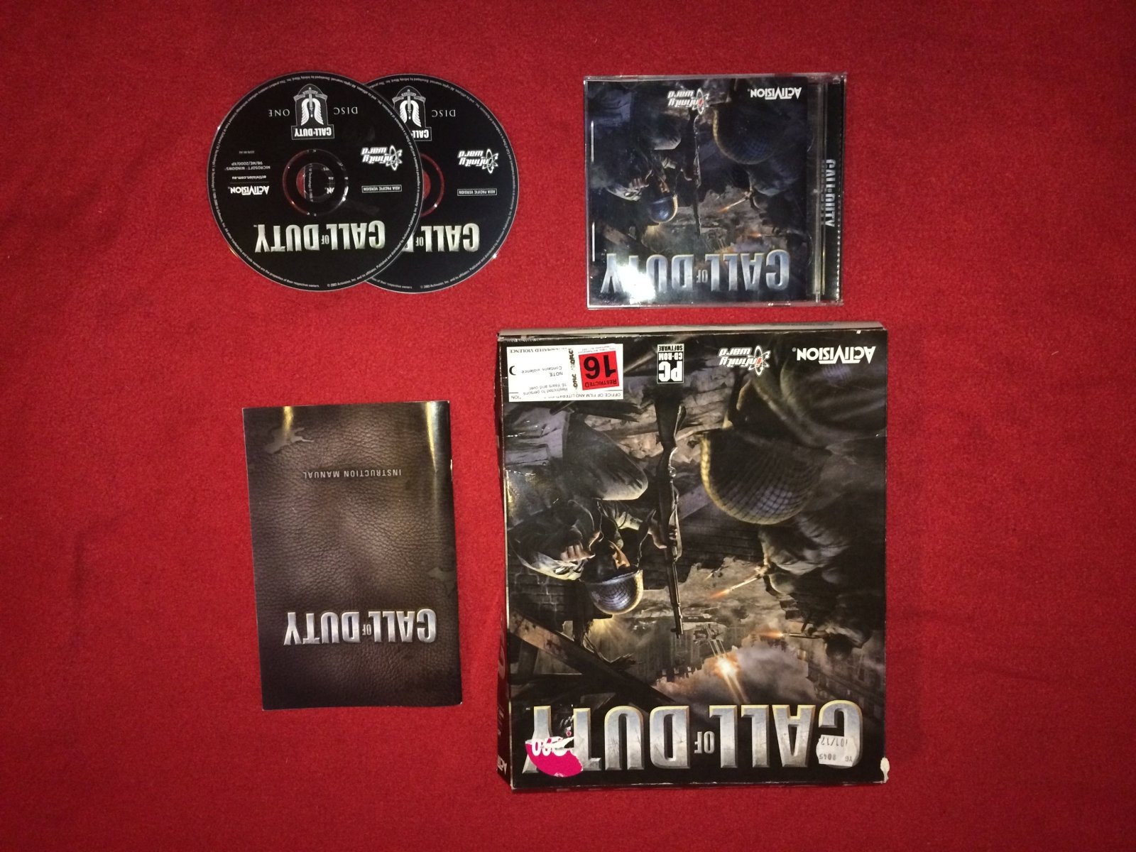 Call of Duty - RARE + BOXED PC Game - PC games, Shooter - Level Up Gaming NZ