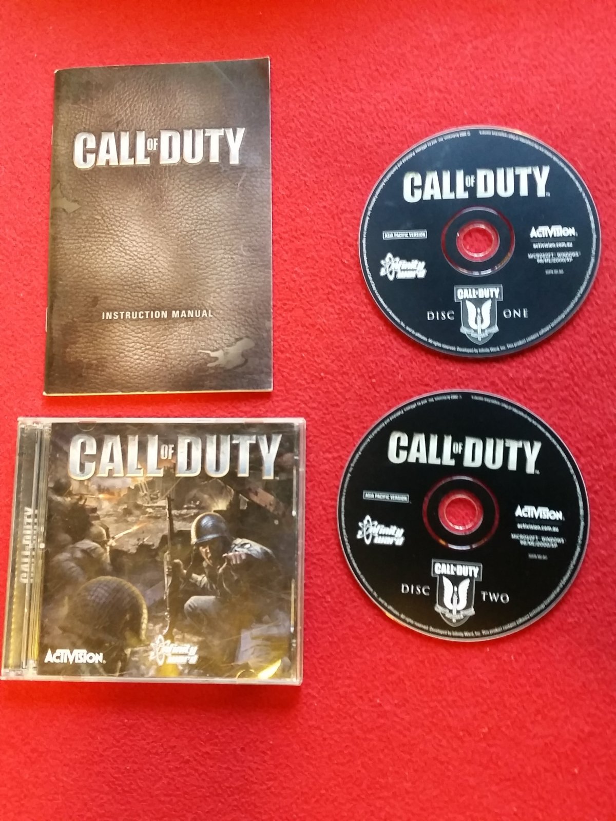 Call of Duty - 9/10! PC Game - PC games, Shooter - Level Up Gaming NZ
