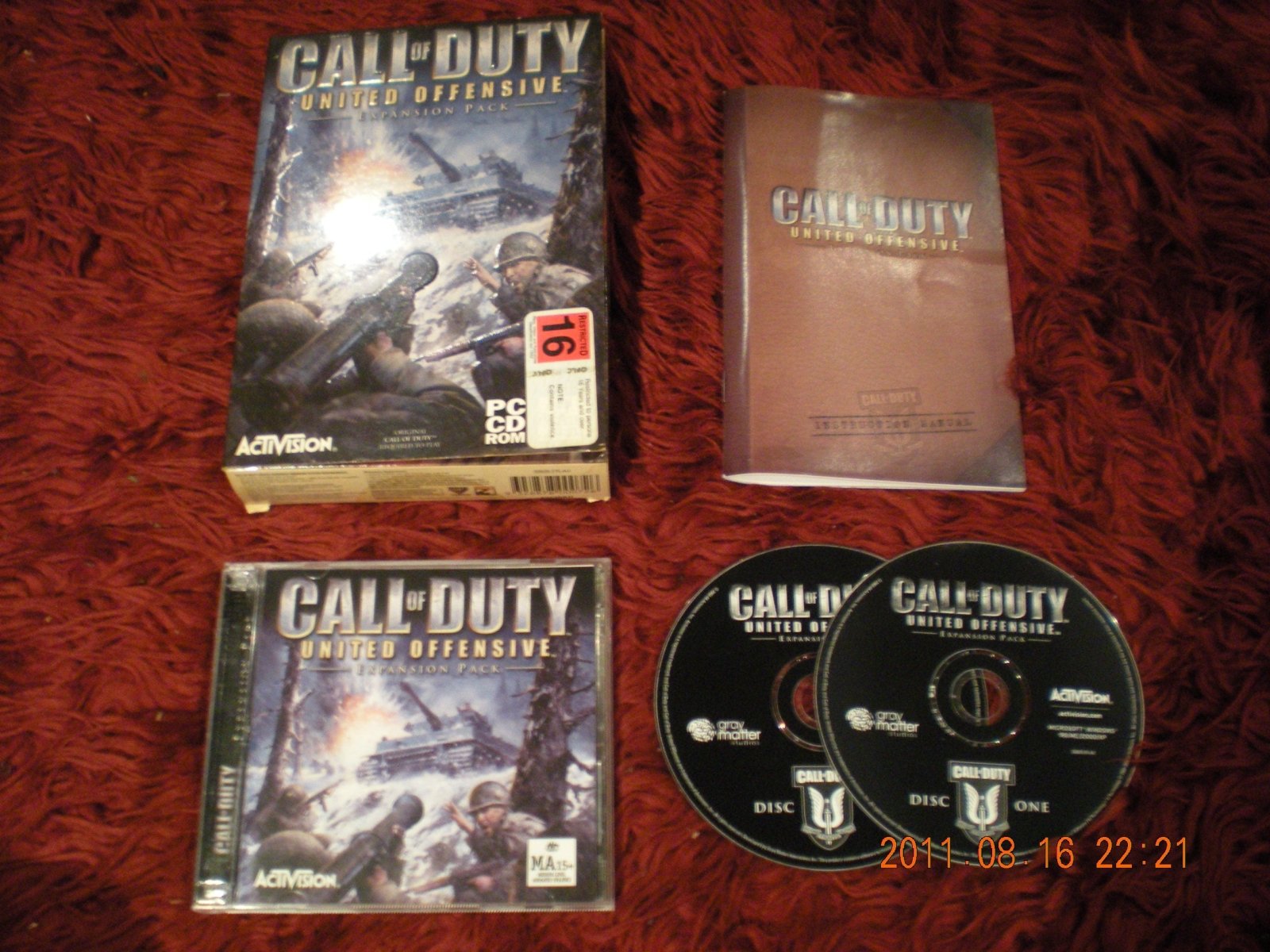 Call of Duty: United Offensive - 8.9/10! PC Game - PC games, Shooter - Level Up Gaming NZ