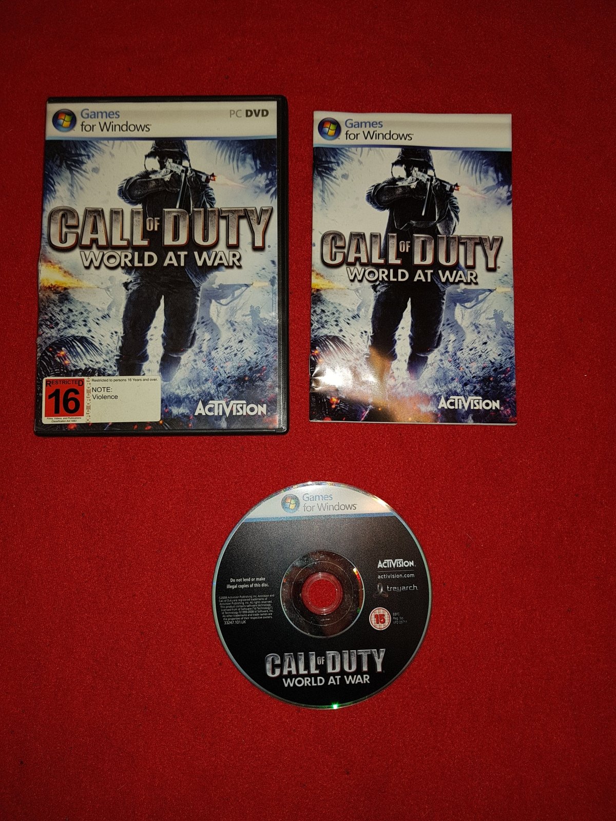 Call of Duty: World at War - PC Game - PC games, Shooter - Level Up Gaming NZ