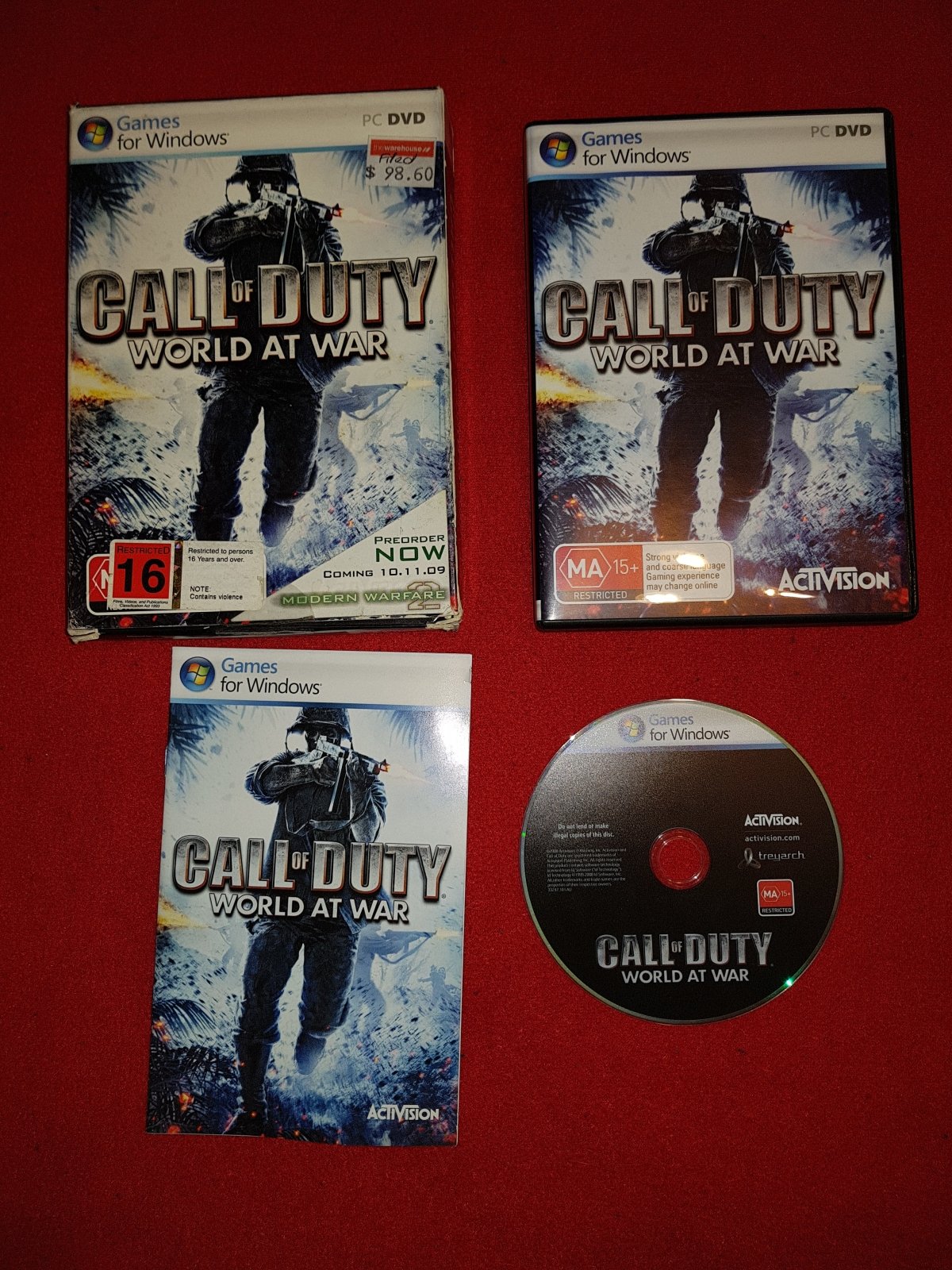 Call of Duty: World at War - PC Game - PC games, Shooter - Level Up Gaming NZ