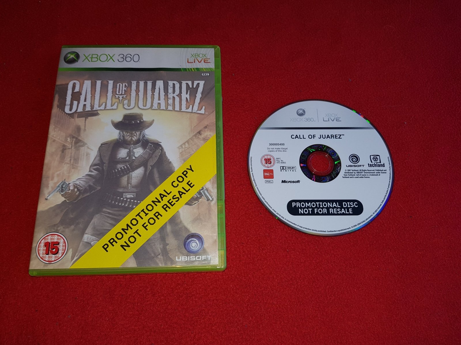 Call of Juarez - XBOX360 Game - Xbox 360, Games, Shooter - Level Up Gaming NZ