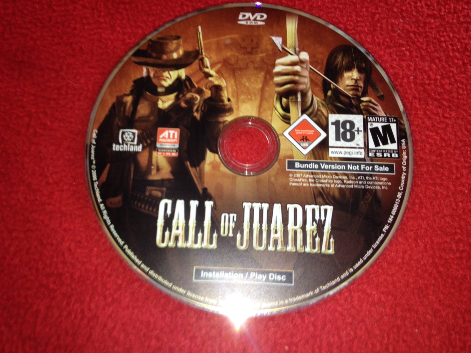 Call of Juarez - PC Game - PC games, Shooter - Level Up Gaming NZ