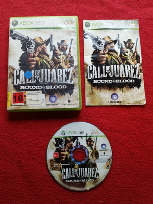 Call of Juarez: Bound in Blood - XBOX360 Game